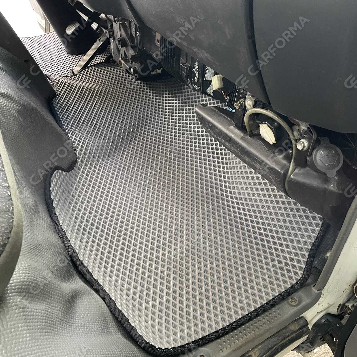 Ворсовые коврики на Isuzu ELF V широкая кабина 1993&nbsp;-&nbsp;2011 в Тамбове