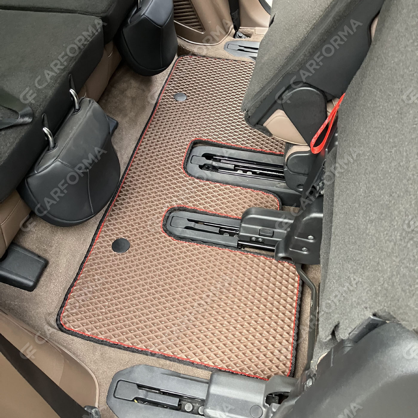 EVA коврики на KIA EV9 2023&nbsp;-&nbsp;2026 в Тамбове