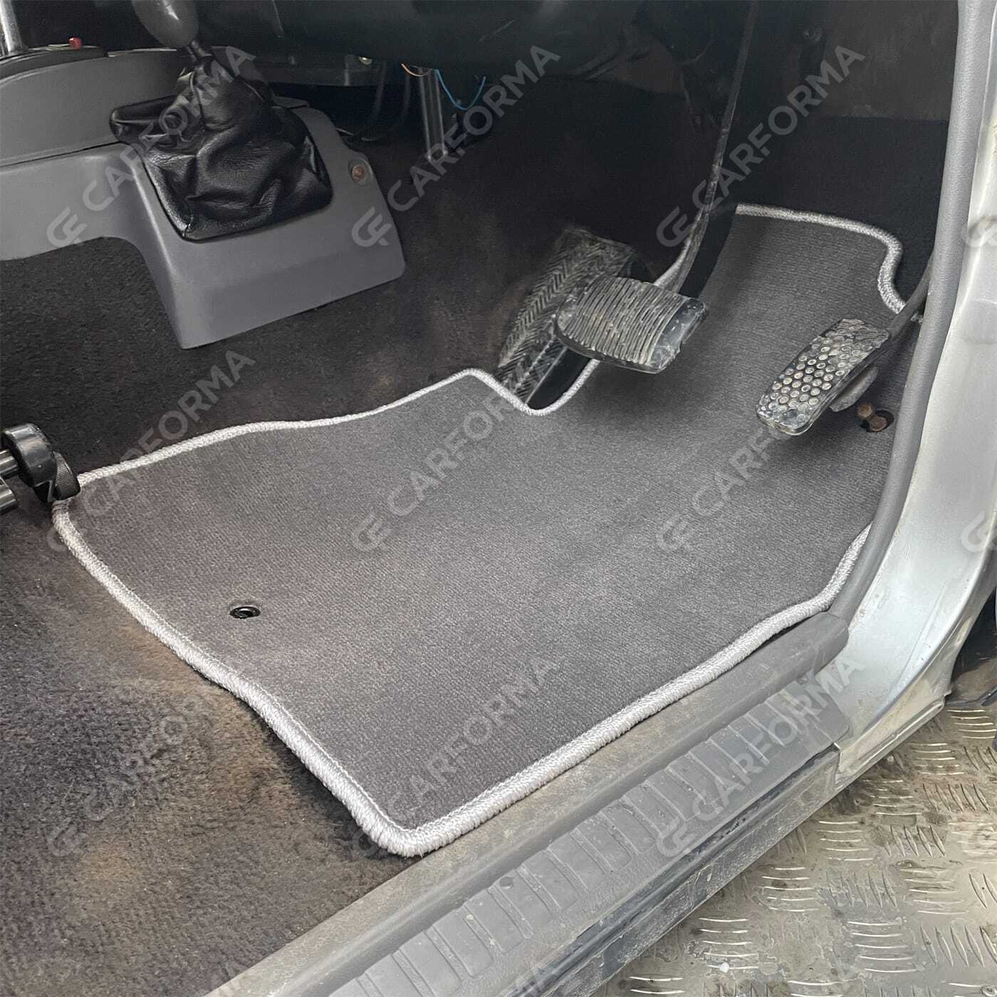 Ворсовые коврики на Toyota Land Cruiser Prado 70 1984&nbsp;-&nbsp;2026 в Тамбове