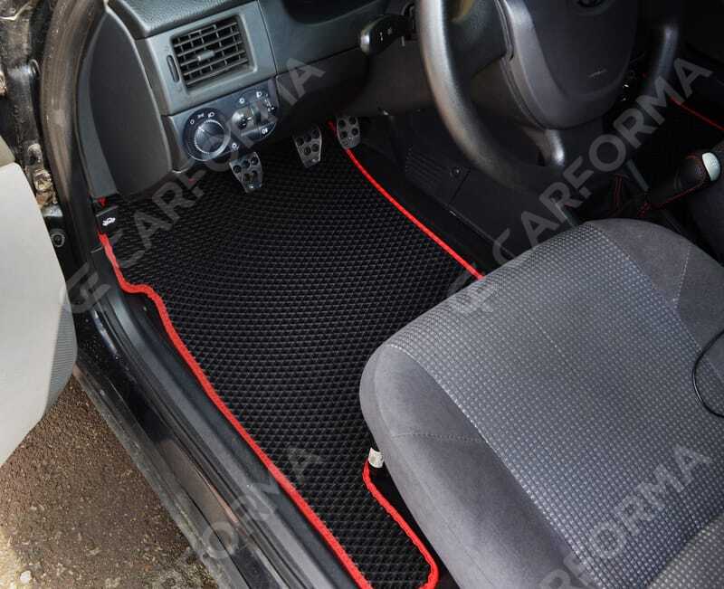 Ворсовые коврики на Lada (ВАЗ) Priora 2007&nbsp;-&nbsp;2018 в Тамбове