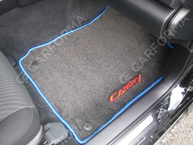 Ворсовые коврики на Toyota Camry (XV50) 2011&nbsp;-&nbsp;2018 в Тамбове
