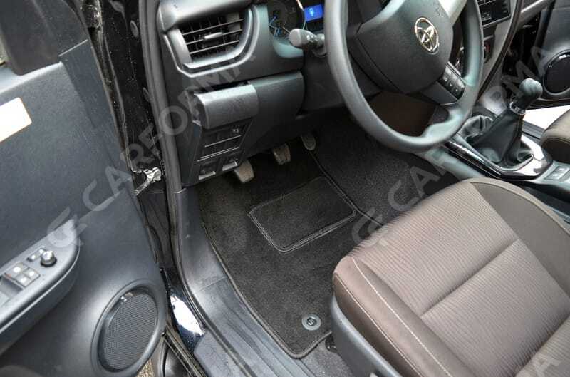 EVA коврики на Toyota Fortuner II 2015&nbsp;-&nbsp;2026 в Тамбове