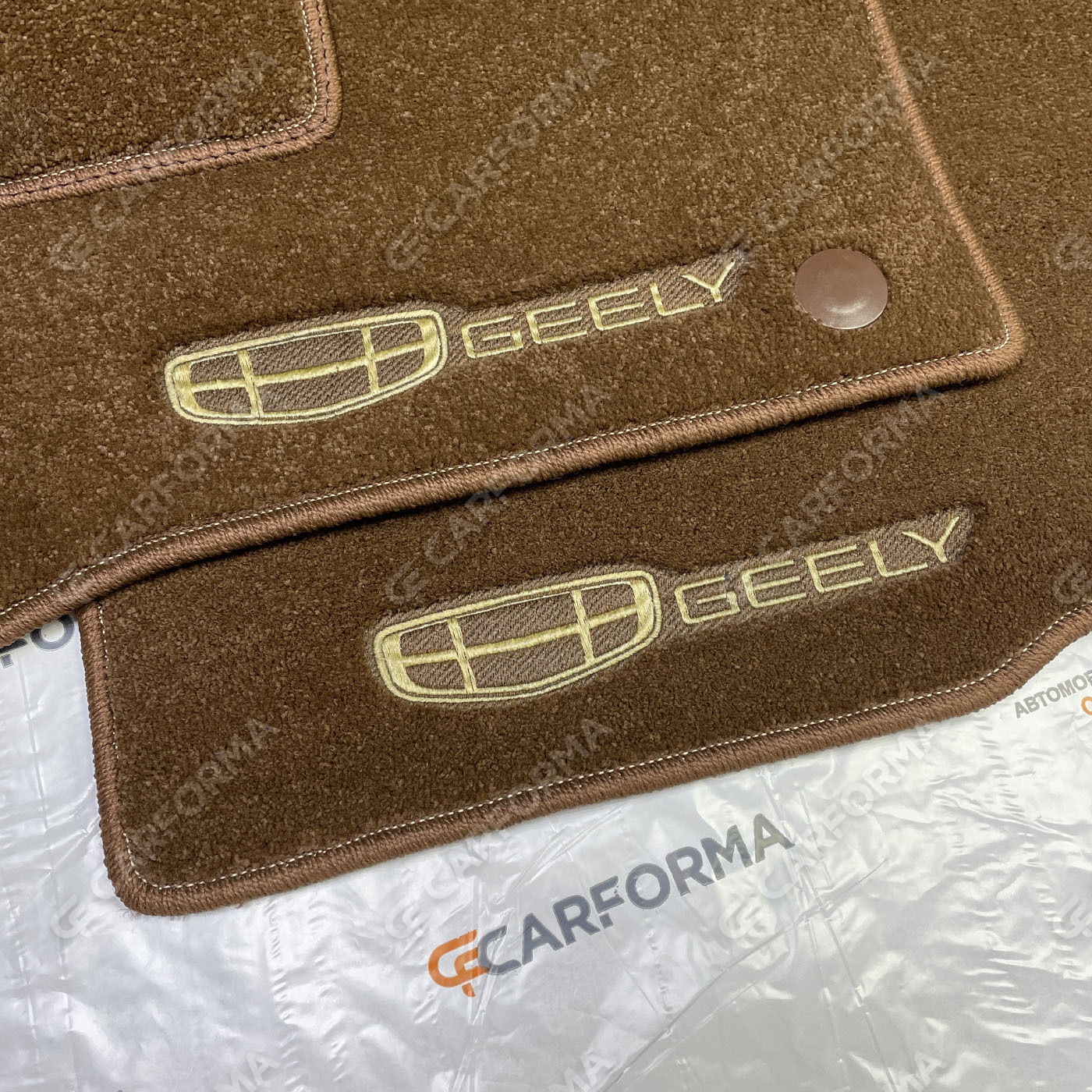 Коврики на Geely Atlas II 2023&nbsp;-&nbsp;2026 в Тамбове