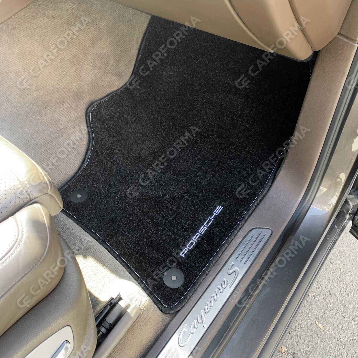 EVA коврики на Porsche Cayenne II 2010&nbsp;-&nbsp;2018 в Тамбове