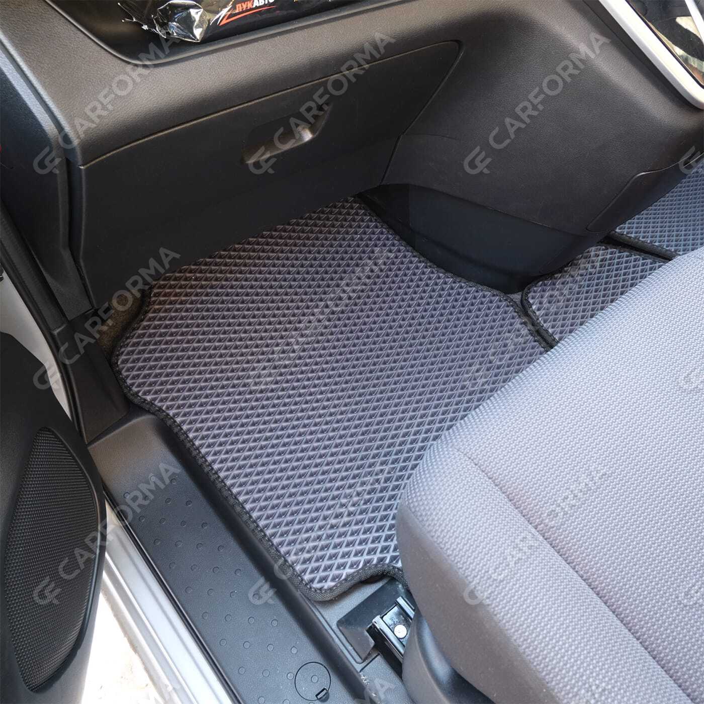 Ворсовые коврики на Nissan Serena (C27) 2016&nbsp;-&nbsp;2022 в Тамбове