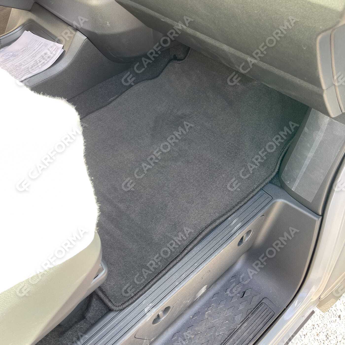 Ворсовые коврики на Toyota Hiace (H300) 2019&nbsp;-&nbsp;2026 в Тамбове