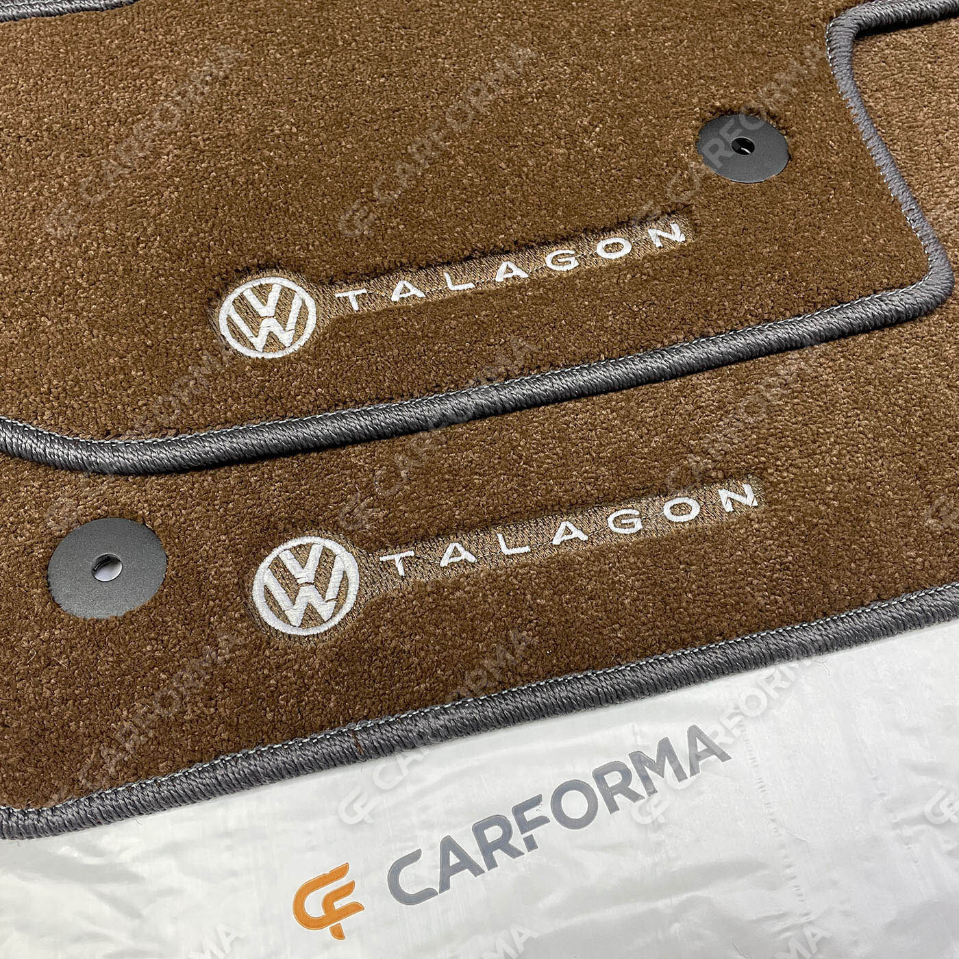 Ворсовые коврики на Volkswagen Talagon 2021&nbsp;-&nbsp;2026 в Тамбове