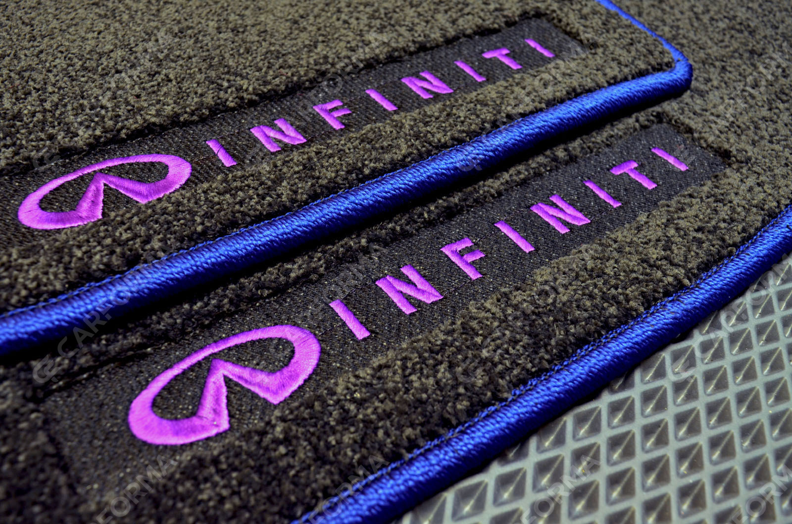 Ворсовые коврики на Infiniti EX 2007&nbsp;-&nbsp;2015 в Тамбове