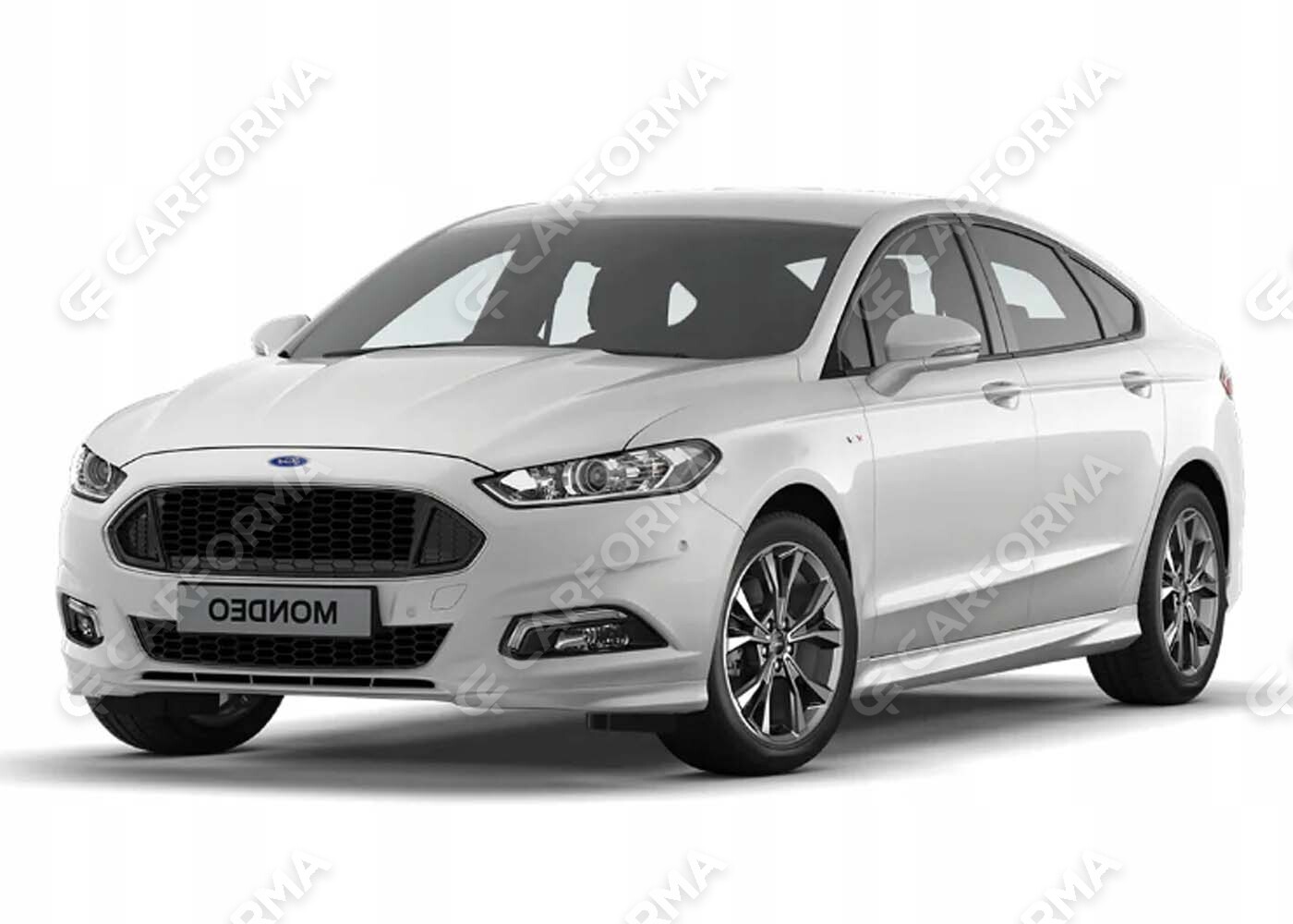 Ворсовые коврики на Ford Mondeo V 2012&nbsp;-&nbsp;2022