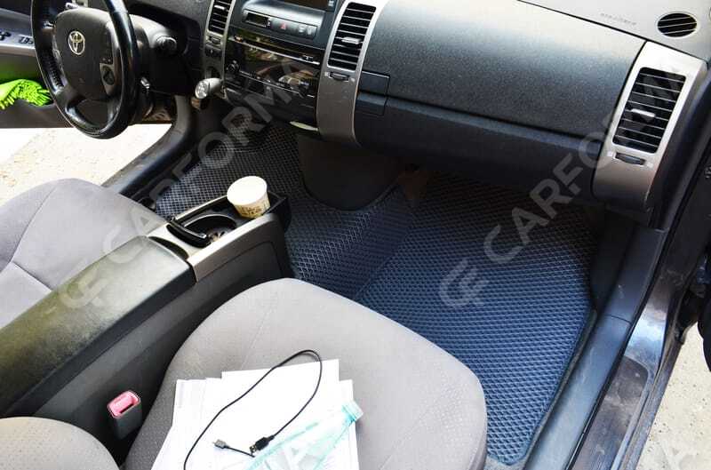 EVA коврики на Toyota Prius (20) 2004&nbsp;-&nbsp;2009 в Тамбове
