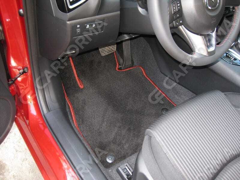 Ворсовые коврики на Mazda 3 2013&nbsp;-&nbsp;2019 в Тамбове