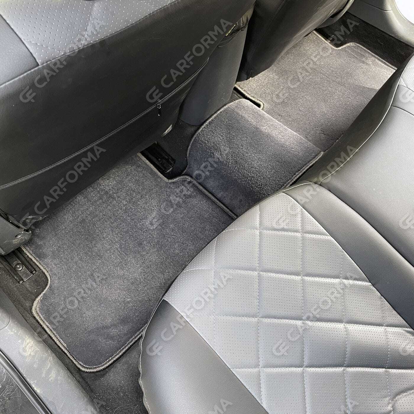 Ворсовые коврики на Renault Megane II 2002&nbsp;-&nbsp;2008 в Тамбове