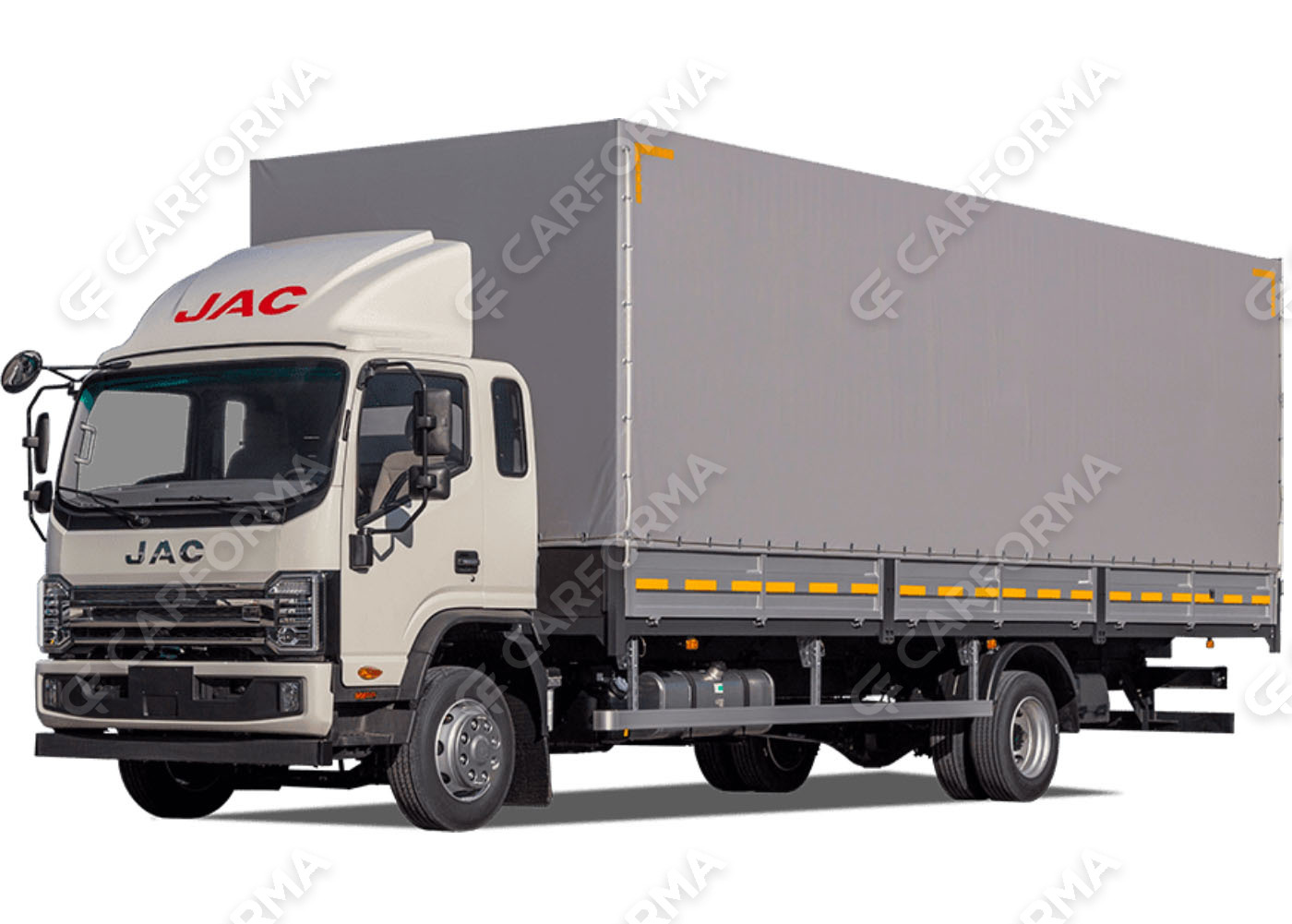 Ворсовые коврики на JAC N75, N80, N90, N120, N120X 2014&nbsp;-&nbsp;2026