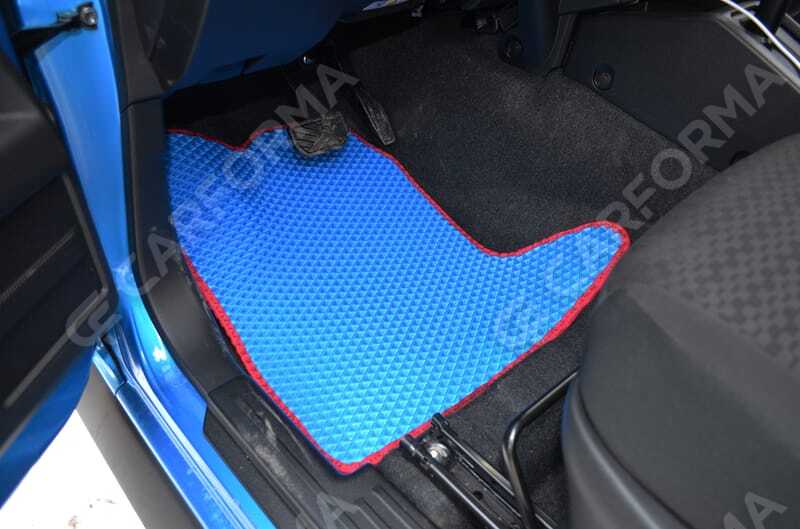 Коврики на Suzuki Jimny IV 2018&nbsp;-&nbsp;2026 в Тамбове