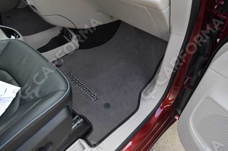 EVA коврики на Chrysler Pacifica II 2016&nbsp;-&nbsp;2026 в Тамбове