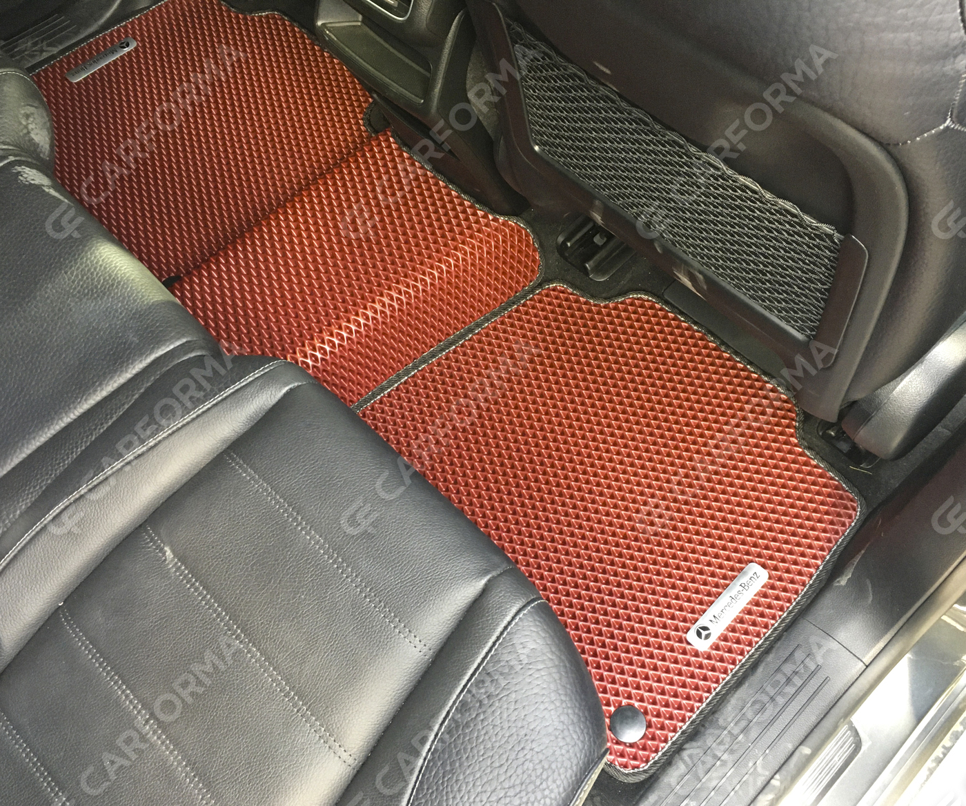 Коврики на Mercedes GLS (X167) 2019&nbsp;-&nbsp;2026 в Тамбове