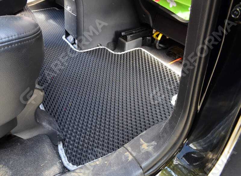 Ворсовые коврики на Chevrolet Captiva 2006&nbsp;-&nbsp;2016 в Тамбове