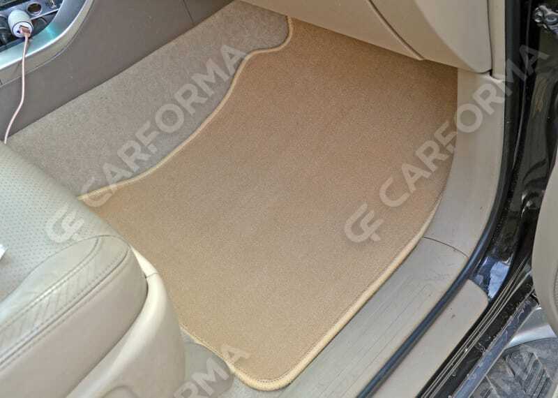 Ворсовые коврики на Toyota Land Cruiser Prado 120 2002&nbsp;-&nbsp;2009 в Тамбове