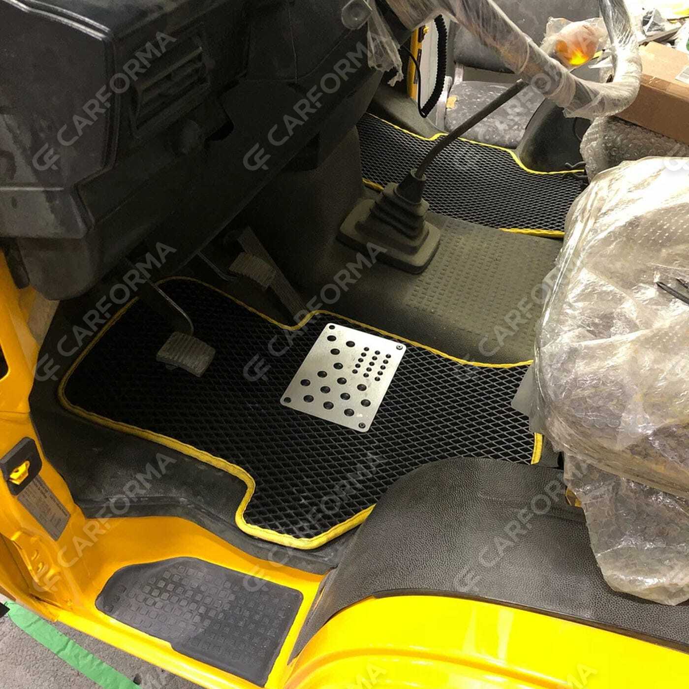 EVA коврики на Volkswagen Multivan (T3) 1979&nbsp;-&nbsp;1992 в Тамбове