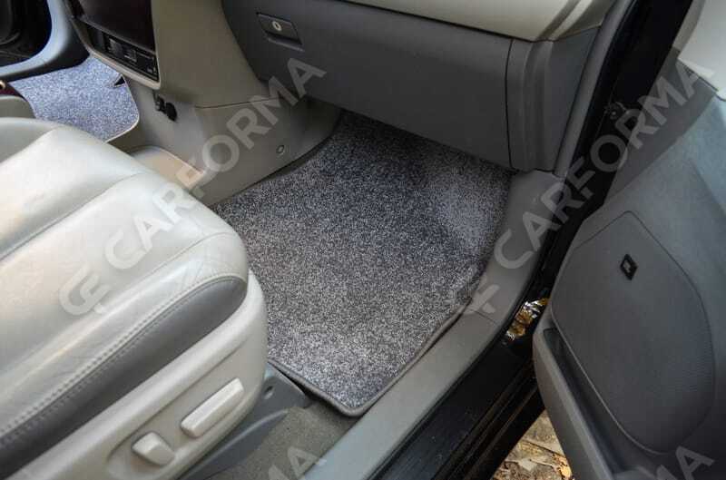 Ворсовые коврики на Toyota Sienna III 2010&nbsp;-&nbsp;2020 в Тамбове