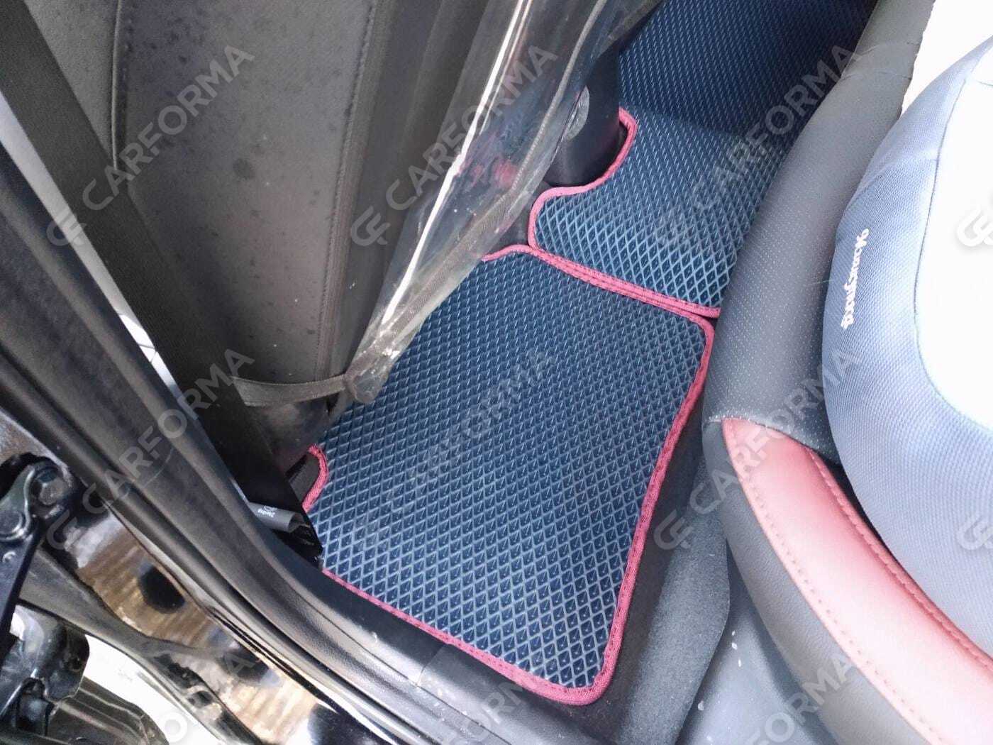 Ворсовые коврики на Solaris KRS 2024&nbsp;-&nbsp;2026 в Тамбове