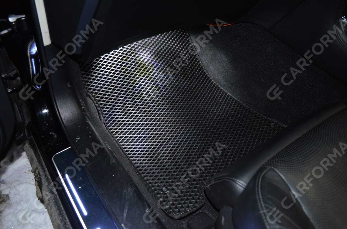 Ворсовые коврики на Nissan Fuga (Y51) 2009&nbsp;-&nbsp;2022 в Тамбове