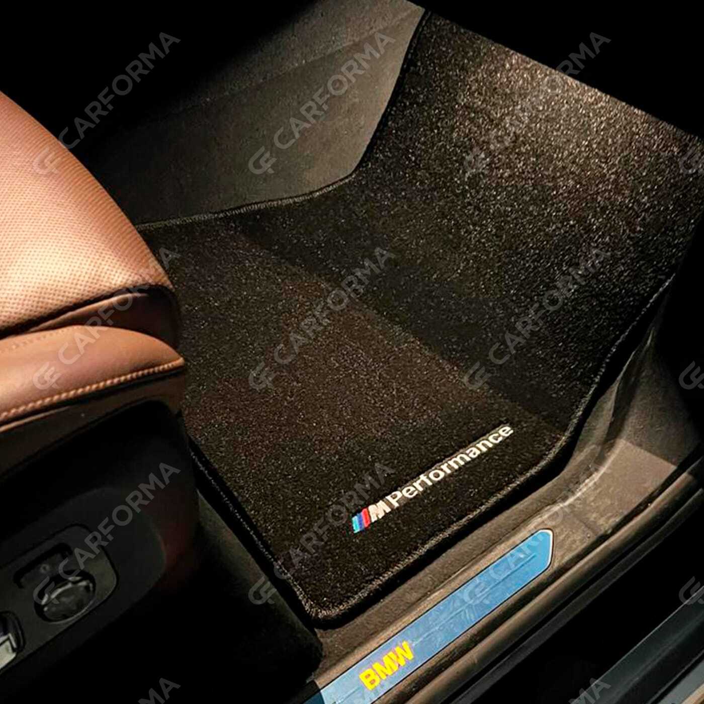 Ворсовые коврики на BMW X5 (G05/G18) 2018&nbsp;-&nbsp;2026 в Тамбове