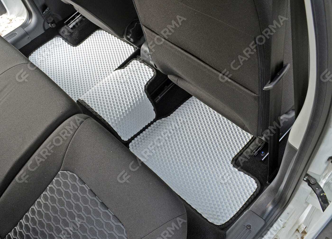 Ворсовые коврики на Lada (ВАЗ) Kalina 2004&nbsp;-&nbsp;2018 в Тамбове