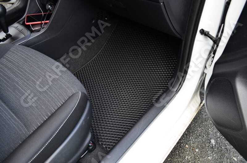 Ворсовые коврики на KIA Picanto III 2017&nbsp;-&nbsp;2026 в Тамбове