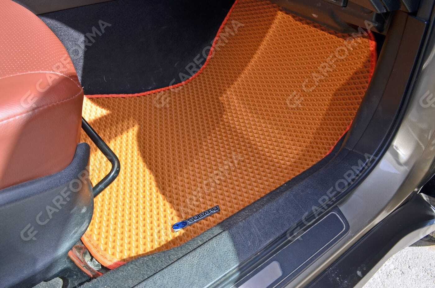 EVA коврики на Subaru Forester III 2007&nbsp;-&nbsp;2013 в Тамбове