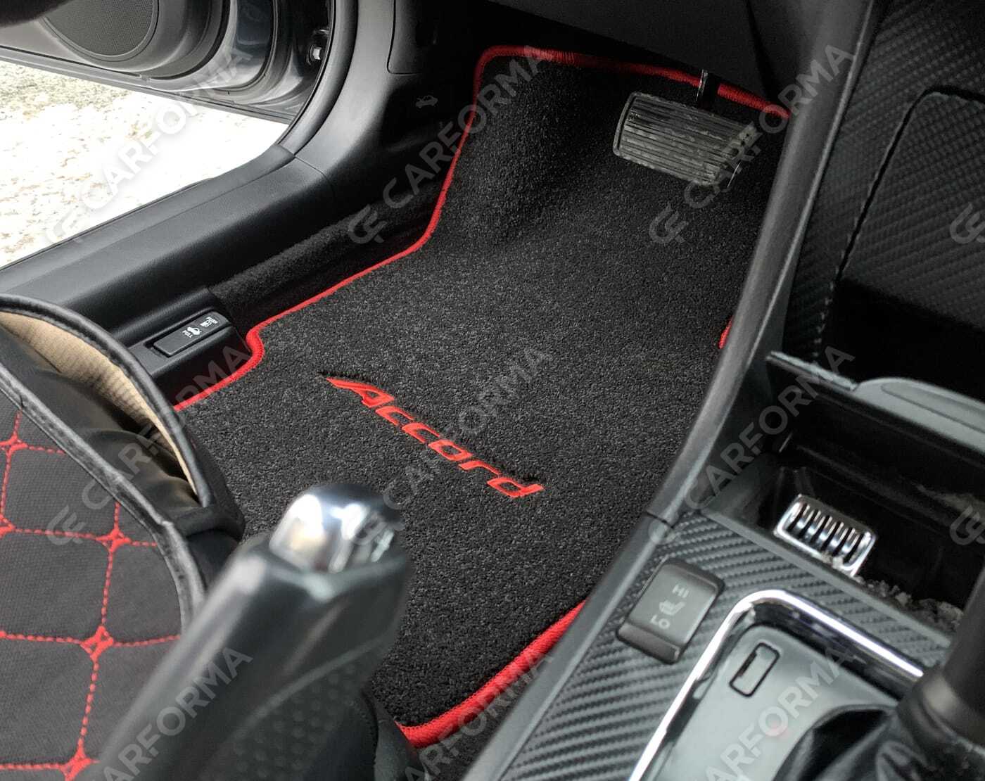 Ворсовые коврики на Honda Accord 7 2002&nbsp;-&nbsp;2008 в Тамбове