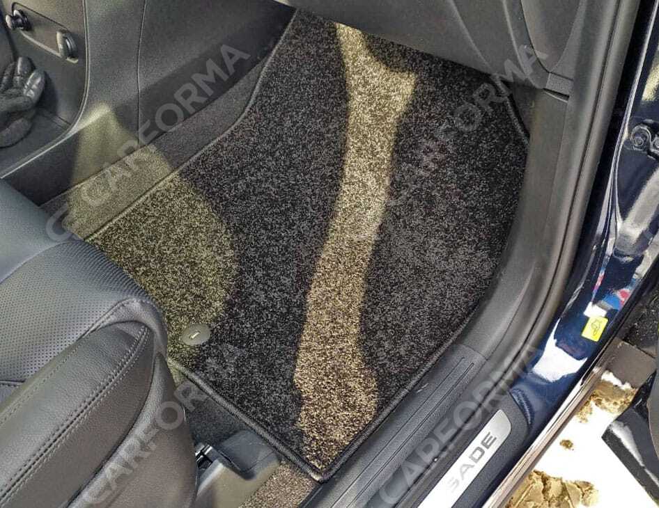 Ворсовые коврики на Hyundai Palisade 2018&nbsp;-&nbsp;2026 в Тамбове