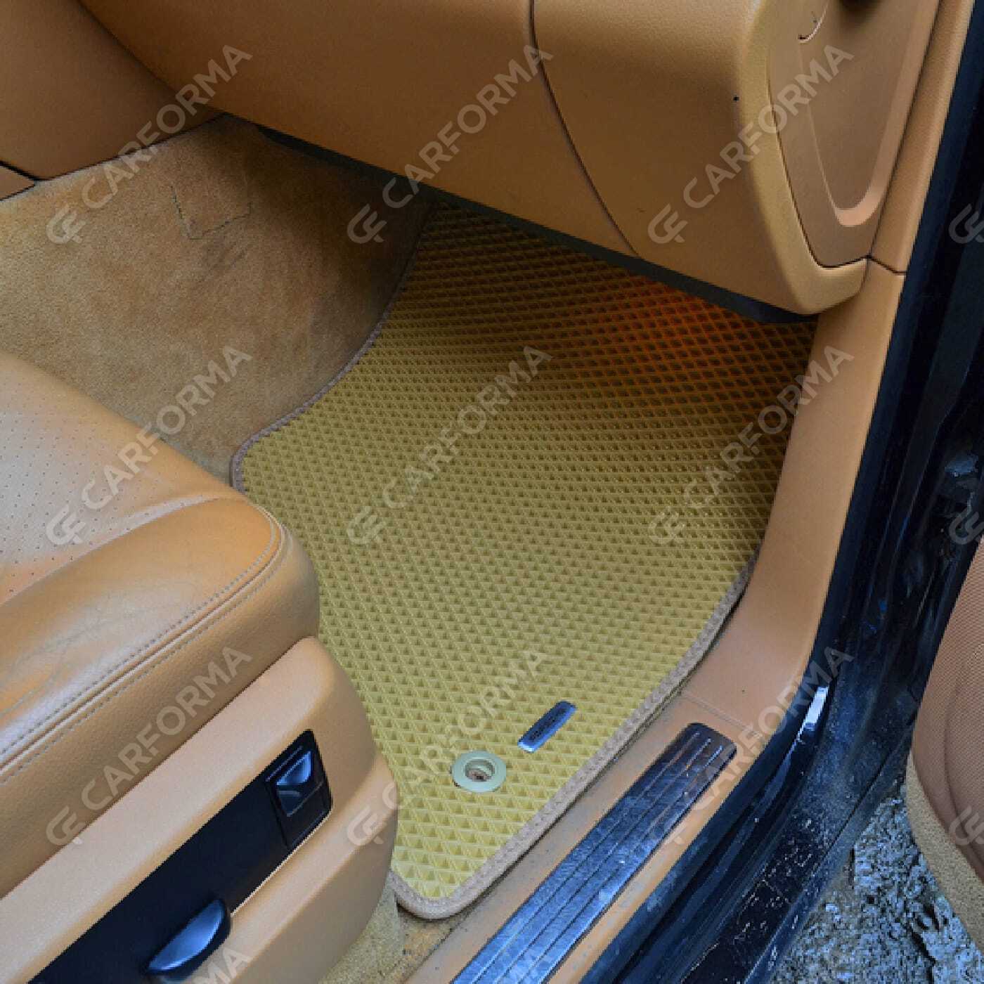 Ворсовые коврики на Porsche Cayenne I 2002&nbsp;-&nbsp;2010 в Тамбове