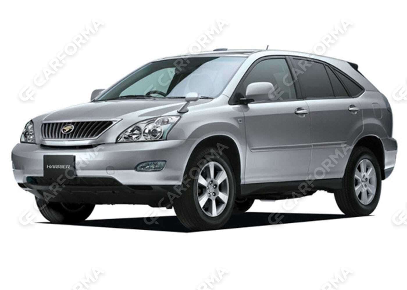 EVA коврики на Toyota Harrier II 2003&nbsp;-&nbsp;2013