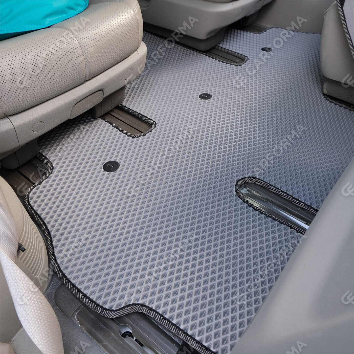 EVA коврики на KIA Carnival III 9 мест и 11 мест 2014&nbsp;-&nbsp;2021 в Тамбове