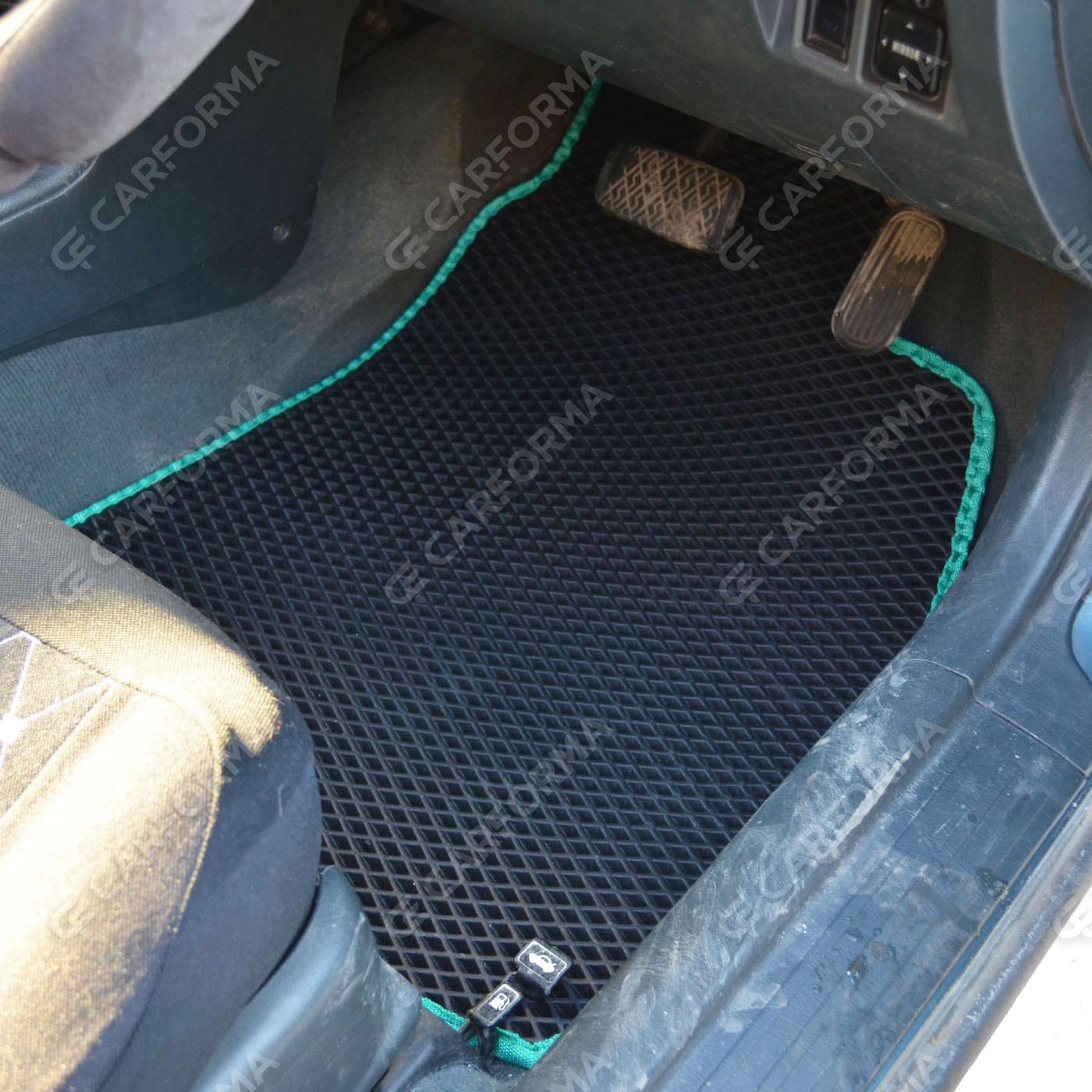 Ворсовые коврики на Toyota Corsa (L50) 1994&nbsp;-&nbsp;1999 в Тамбове