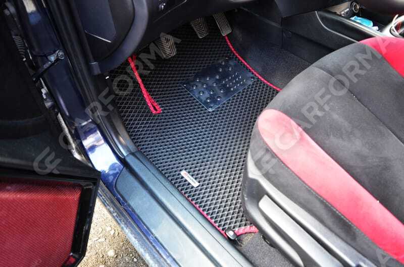 Ворсовые коврики на Hyundai Avante 4 (HD) 2006&nbsp;-&nbsp;2011 в Тамбове