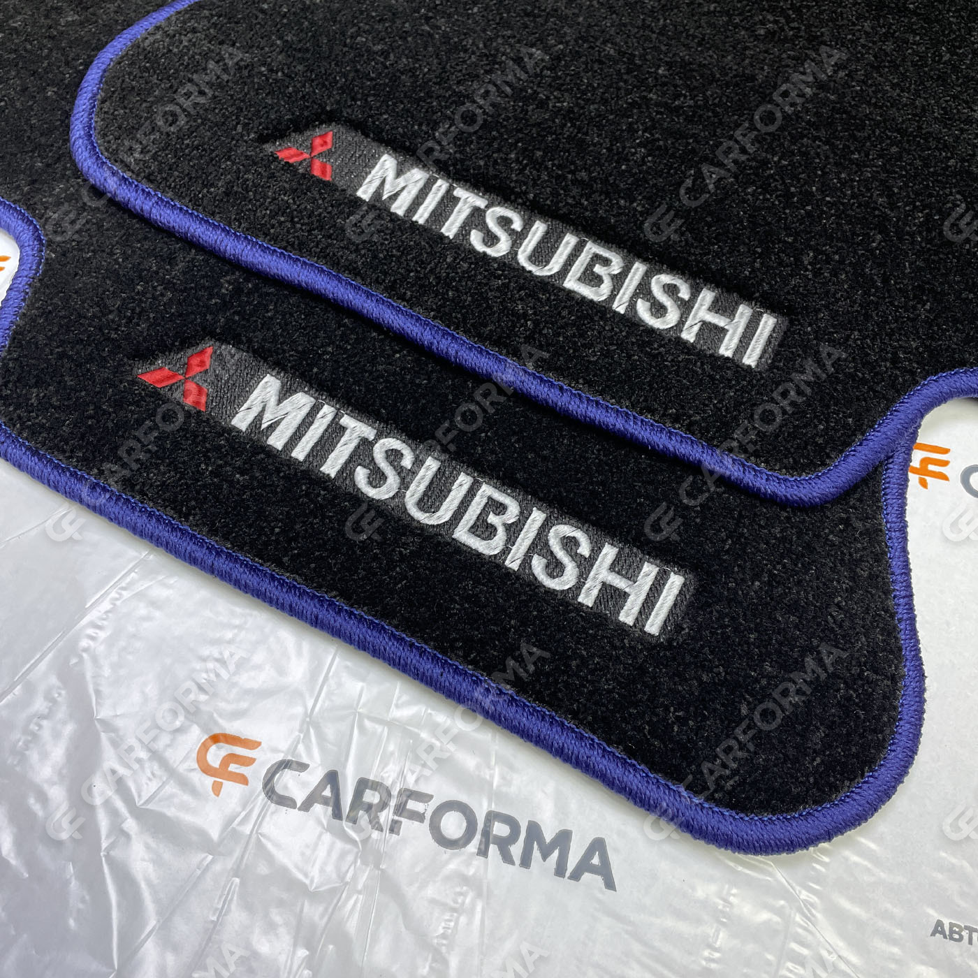 Ворсовые коврики на Mitsubishi Pajero iO 1998&nbsp;-&nbsp;2007 в Тамбове