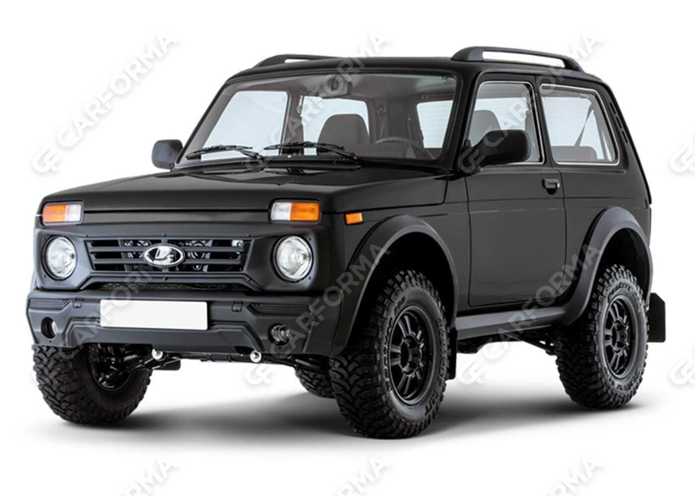 Ворсовые коврики на Lada (ВАЗ) 2121 Legend с ворсовым полом 2022&nbsp;-&nbsp;2026