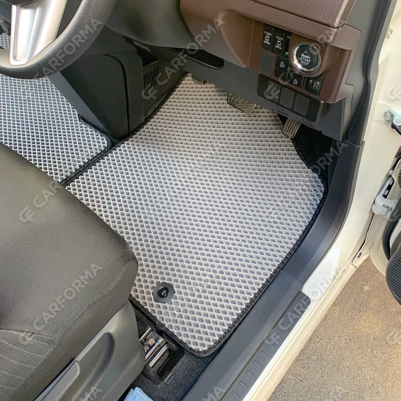 Ворсовые коврики на Toyota Tank 2016&nbsp;-&nbsp;2020 в Тамбове