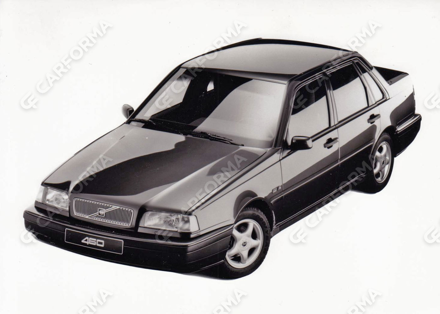Ворсовые коврики на Volvo 480/440/460 1986&nbsp;-&nbsp;1996 в Тамбове