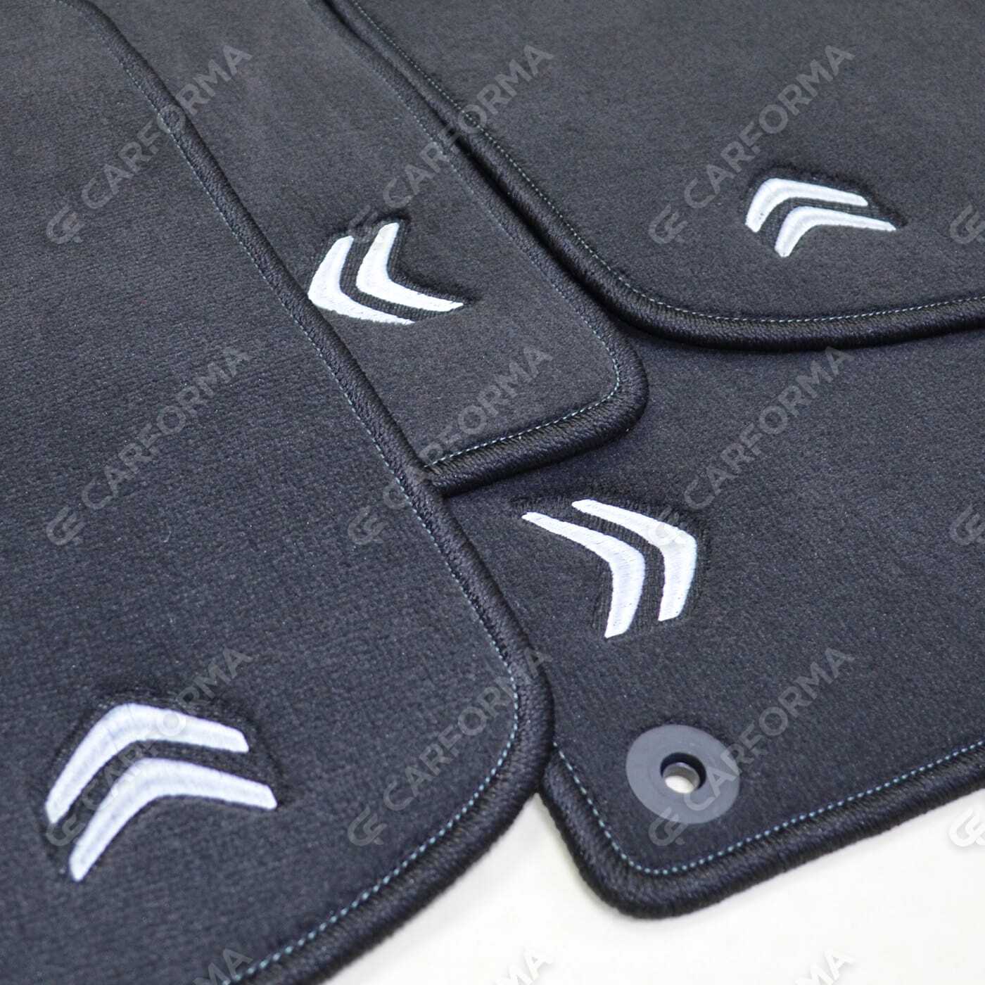 Ворсовые коврики на Citroen Xantia 1992&nbsp;-&nbsp;2002 в Тамбове