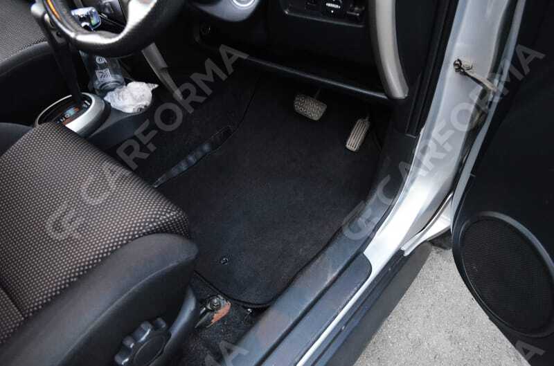 Ворсовые коврики на Toyota Ist I 2002&nbsp;-&nbsp;2007 в Тамбове