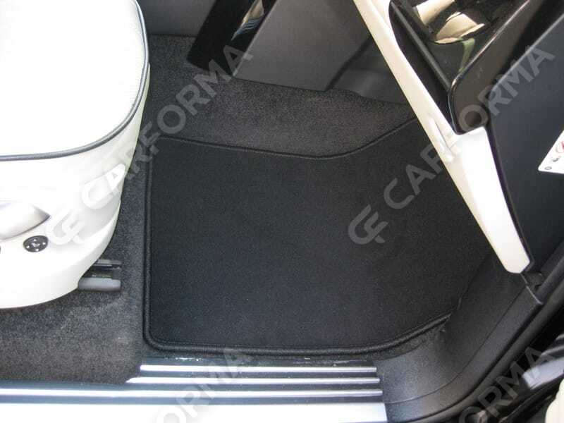 Ворсовые коврики на Land Rover Range Rover III 2002&nbsp;-&nbsp;2012 в Тамбове