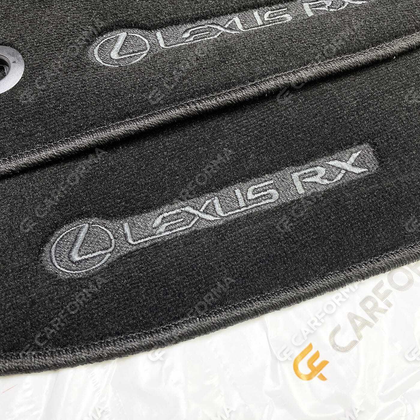 Ворсовые коврики на Lexus RX IV 2015&nbsp;-&nbsp;2022 в Тамбове