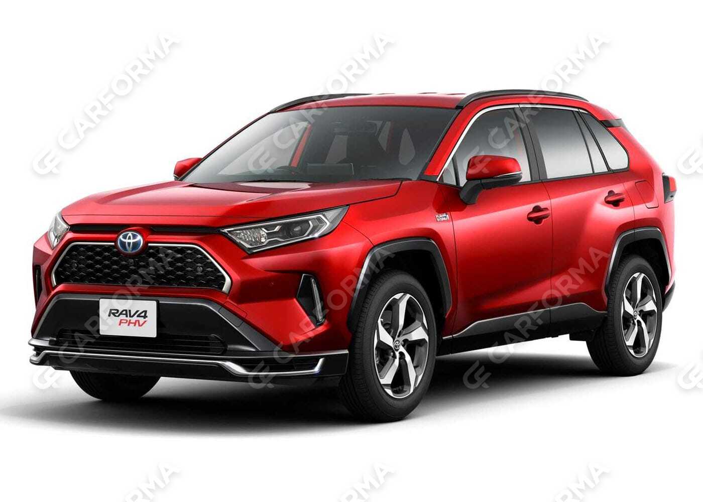 Ворсовые коврики на Toyota Rav4 V 2018&nbsp;-&nbsp;2026