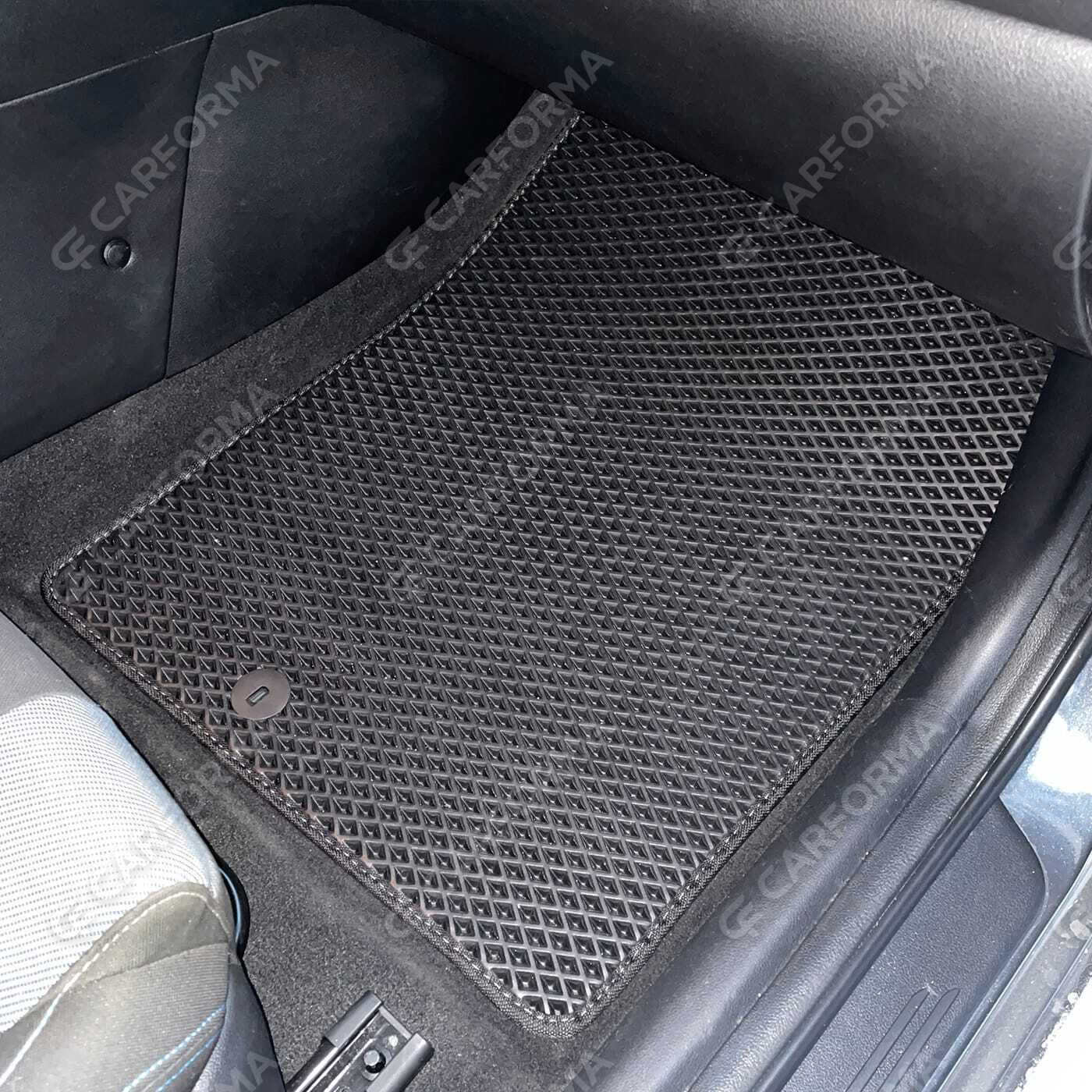 Ворсовые коврики на Hyundai Veloster II 2018&nbsp;-&nbsp;2022 в Тамбове