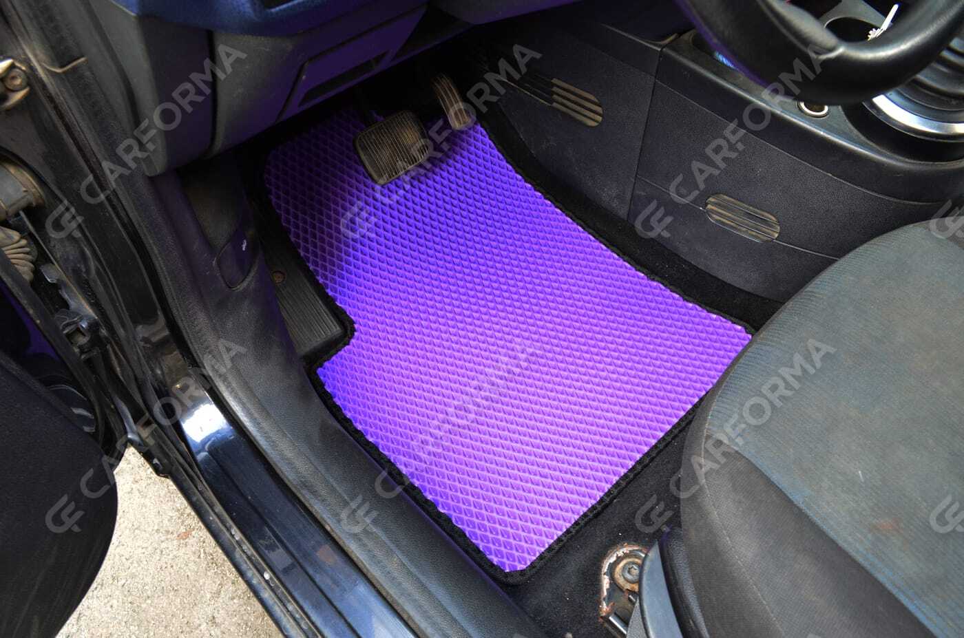 Ворсовые коврики на Ford Fiesta V 2001&nbsp;-&nbsp;2008 в Тамбове