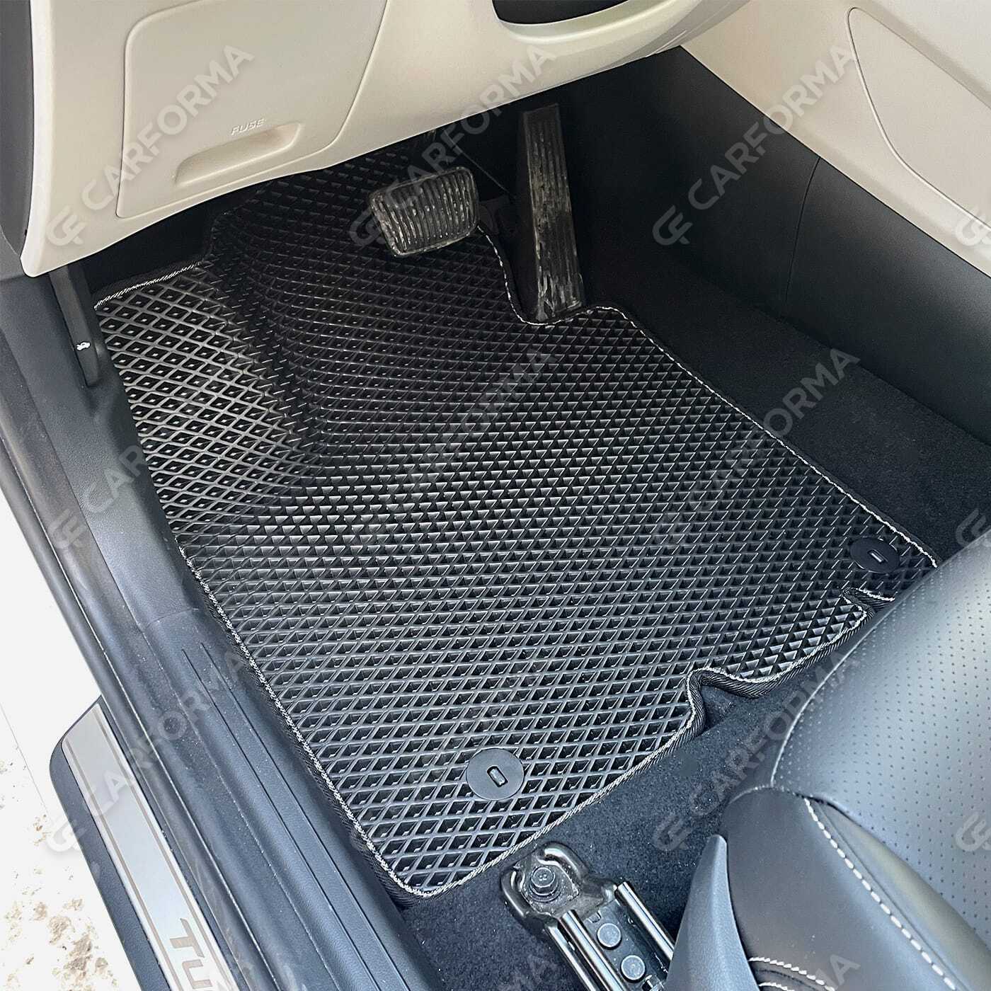 Ворсовые коврики на Hyundai Tucson IV 2020&nbsp;-&nbsp;2026 в Тамбове