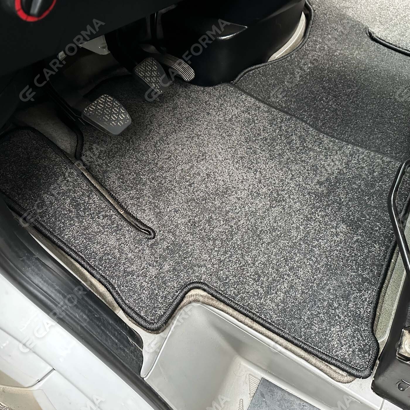 Ворсовые коврики на Mercedes Sprinter (W906) 2006&nbsp;-&nbsp;2013 в Тамбове